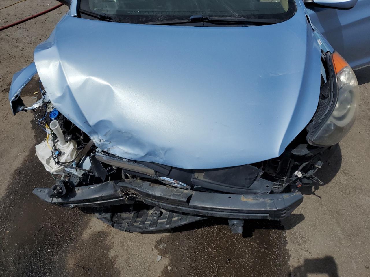2012 Hyundai Elantra Gls VIN: KMHDH4AE7CU251232 Lot: 81413055