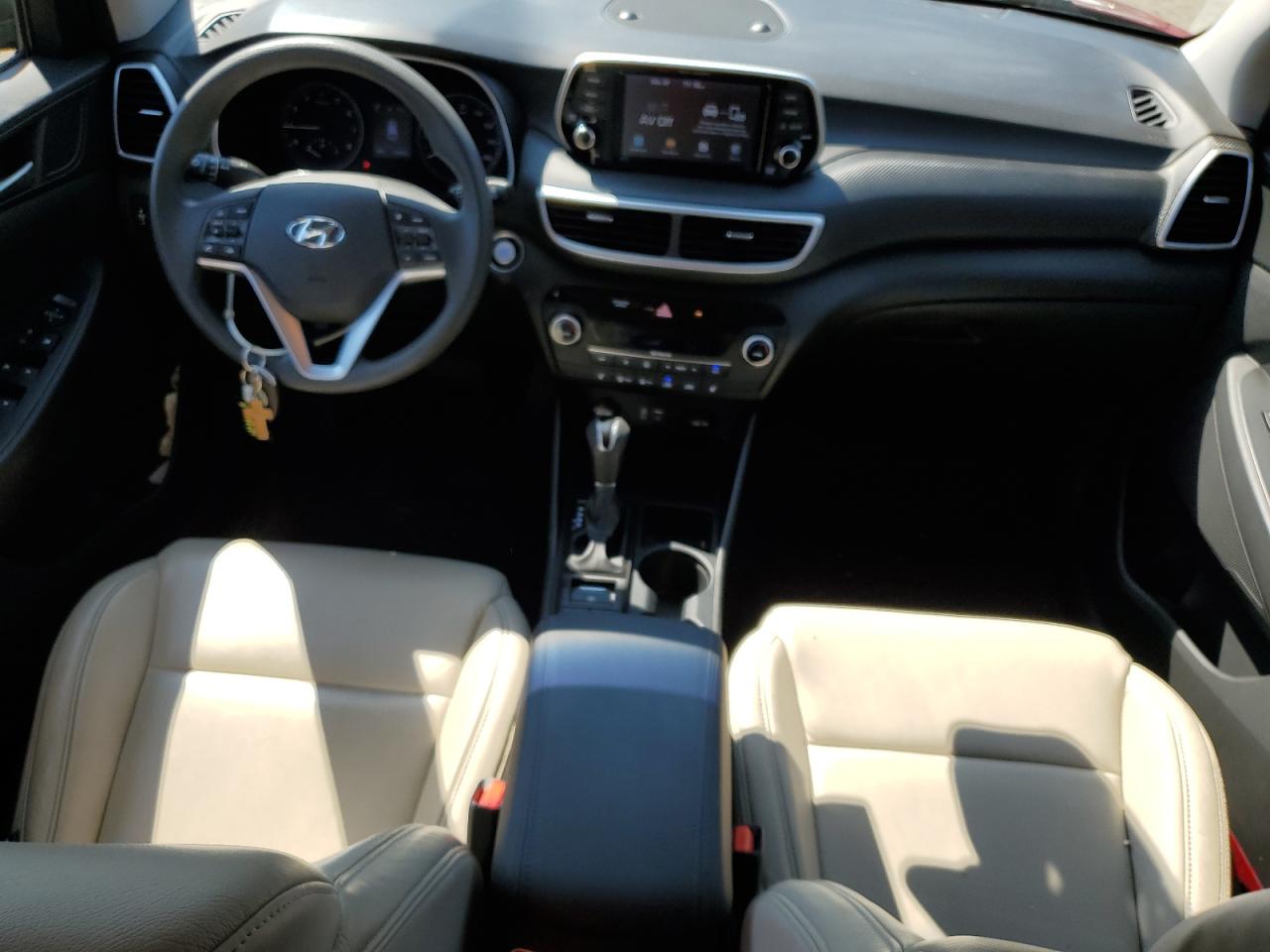 2019 Hyundai Tucson Limited VIN: KM8J33AL2KU011112 Lot: 84566235