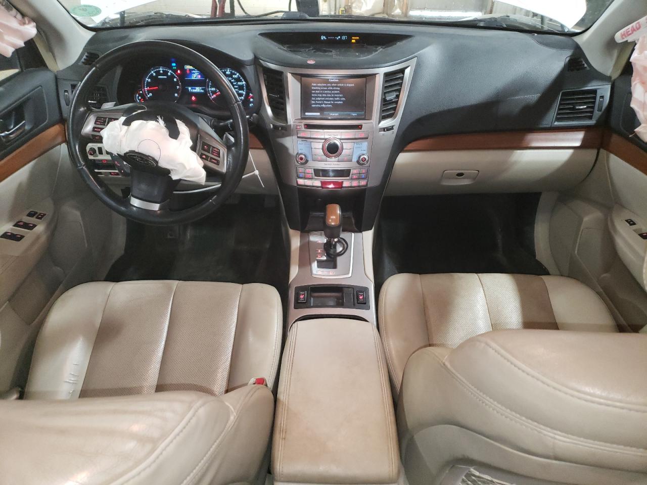 2014 Subaru Outback 2.5I Limited VIN: 4S4BRBNC3E3323666 Lot: 71561525