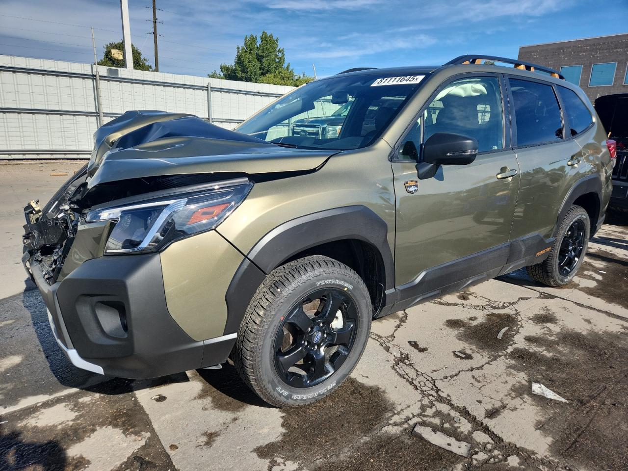 2023 SUBARU FORESTER SPORT | JF2SKAJC6PH527670