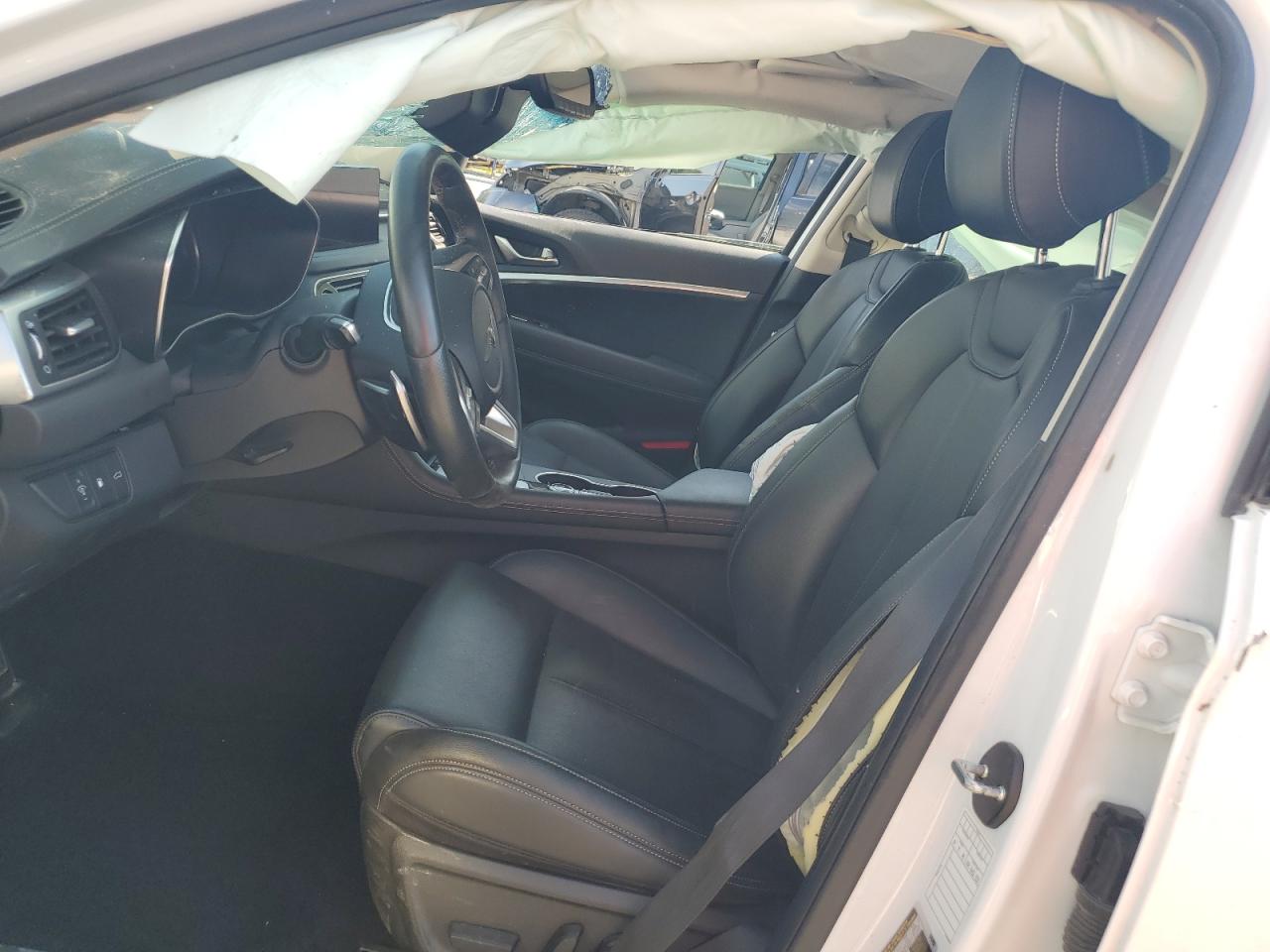 2023 Genesis G70 Base VIN: KMTG34TA1PU127104 Lot: 80328925