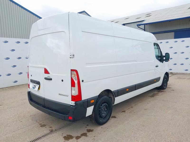 2023 RENAULT MASTER LM35 BUSINESS+ BLU LM35DCI 135 BUSINESS+ MEDIUM ROOF