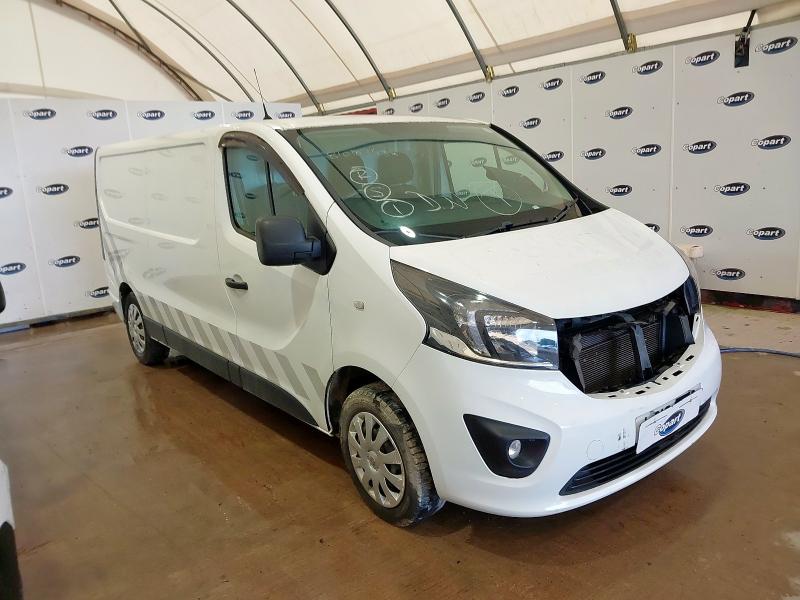 2019 VAUXHALL VIVARO 2900 SPORTIVE CDTI 