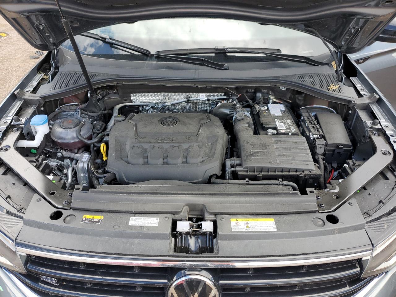 2024 Volkswagen Tiguan Se R-Line Black VIN: 3VV8B7AX5RM207822 Lot: 81220665