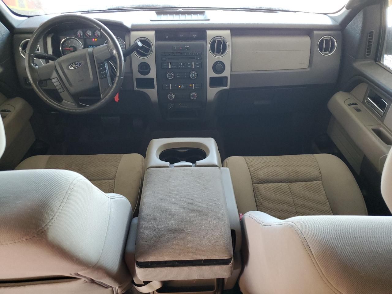 2010 Ford F150 Supercrew VIN: 1FTEW1C89AFC75876 Lot: 80264835