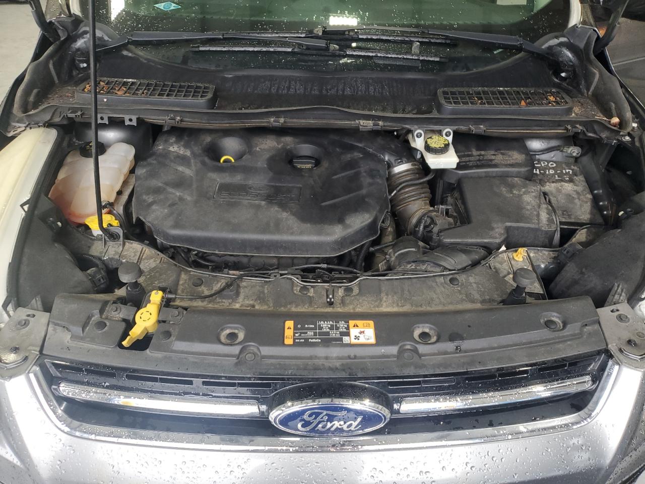 2014 Ford Escape Titanium VIN: 1FMCU0J96EUC84762 Lot: 84168855