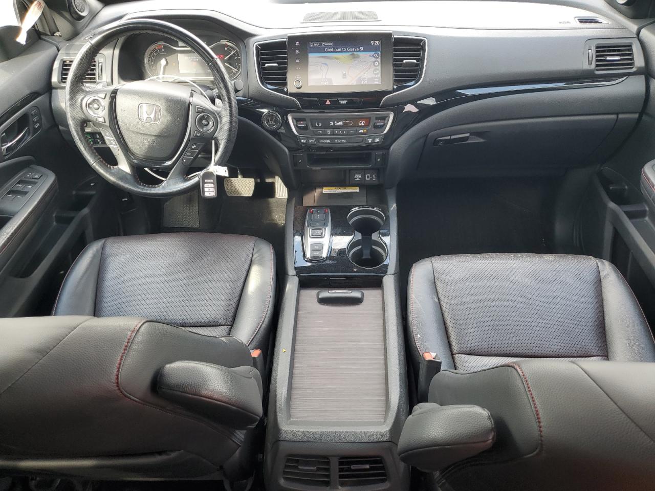 2023 Honda Ridgeline Black Edition VIN: 5FPYK3F87PB000494 Lot: 71079655