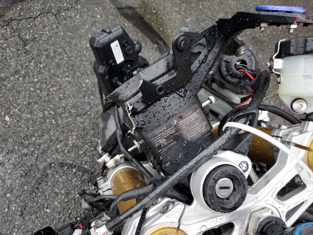 2016 BMW S 1000 Rr VIN: WB10D2102GZ355365 Lot: 81771515