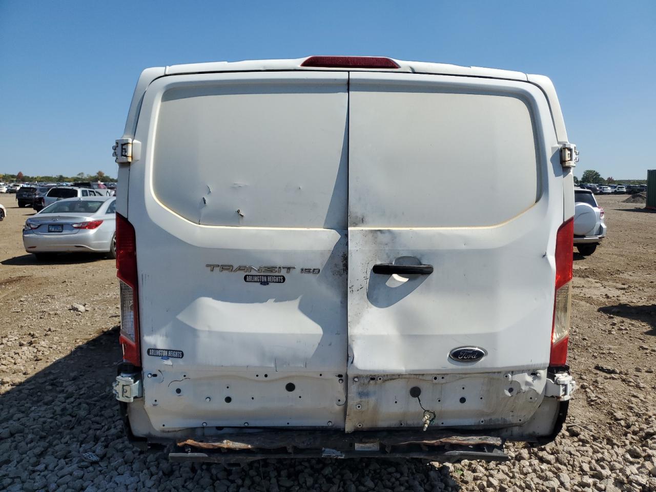 2015 Ford Transit T-150 VIN: 1FTNE1YM4FKA74992 Lot: 80486125