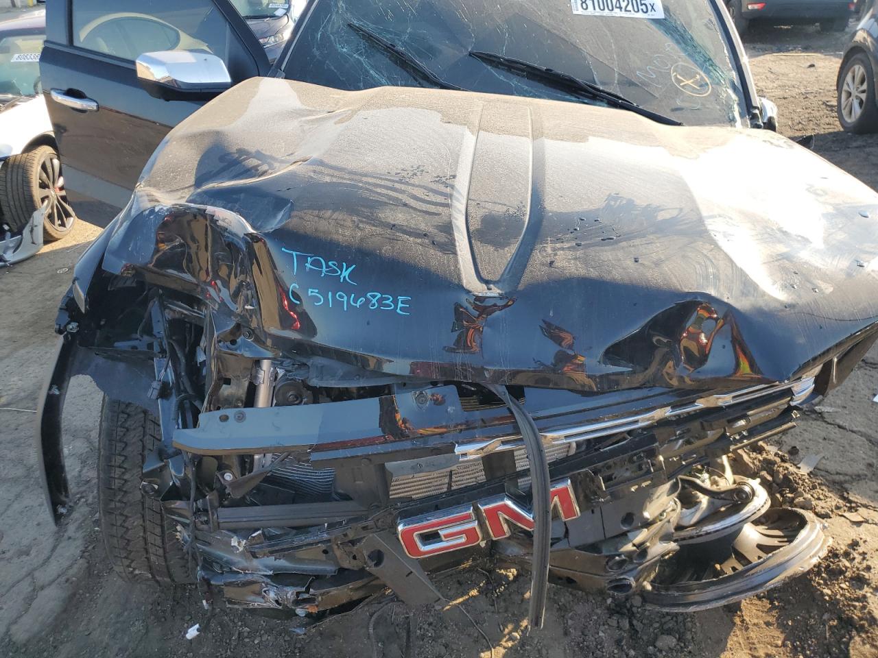 2025 GMC Canyon Denali VIN: 1GTP2FEK9S1228615 Lot: 81004205