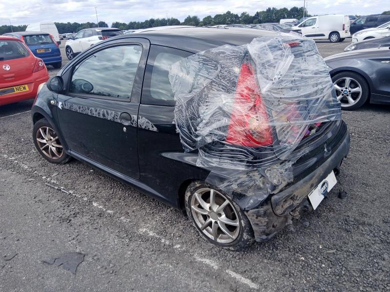 2008 PEUGEOT 107 KISS 