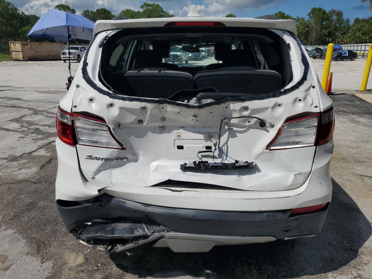 2016 Hyundai Santa Fe Se VIN: KM8SM4HF4GU133162 Lot: 83959315