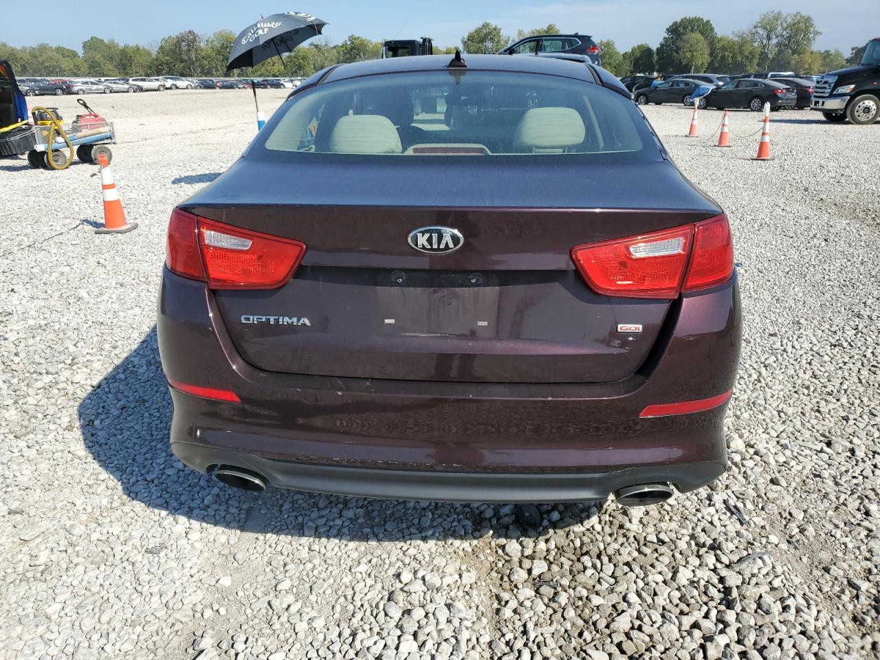 2014 Kia Optima Lx VIN: 5XXGM4A76EG337879 Lot: 84789265