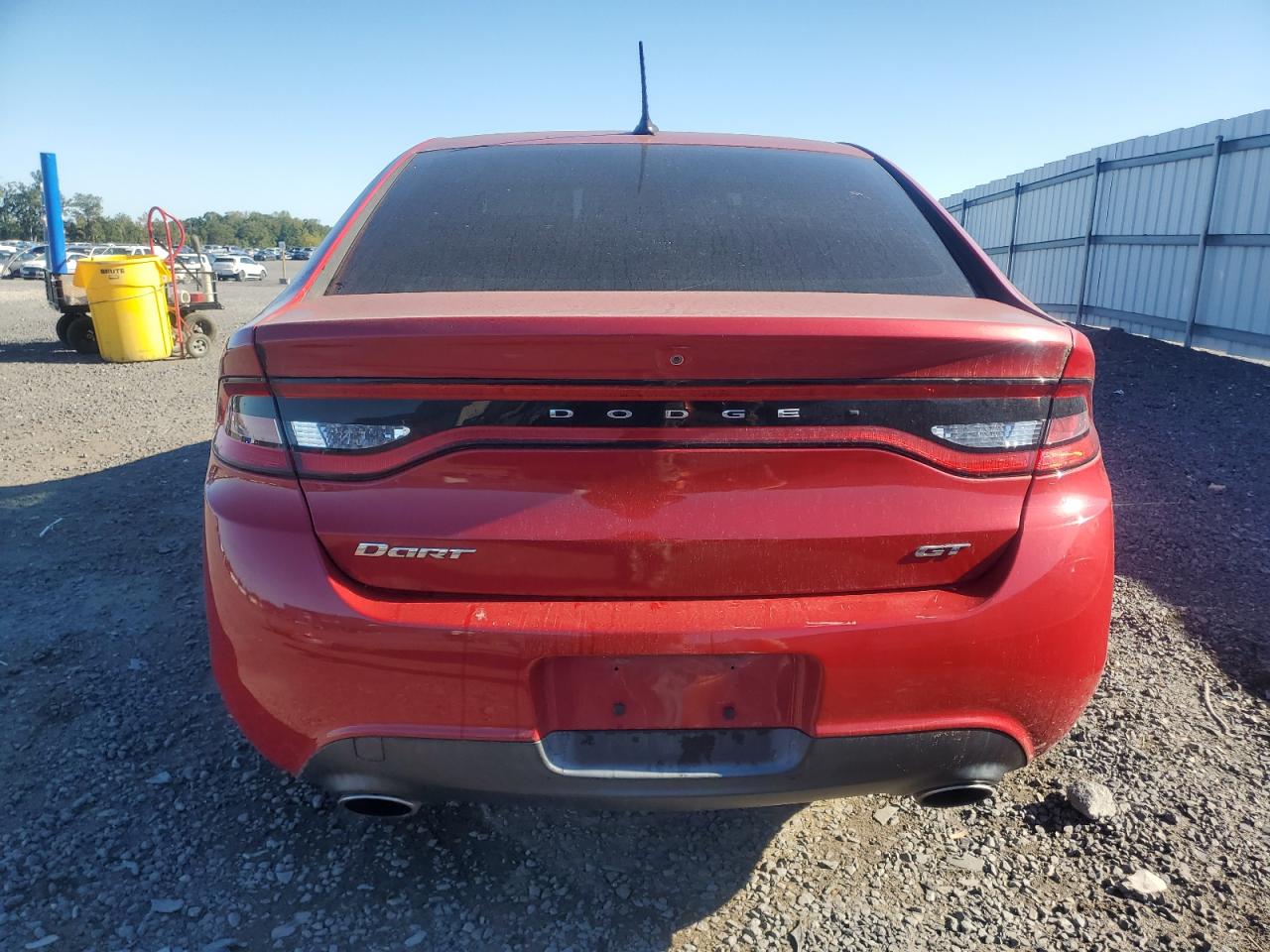 2015 Dodge Dart Gt VIN: 1C3CDFEB1FD213284 Lot: 71812195