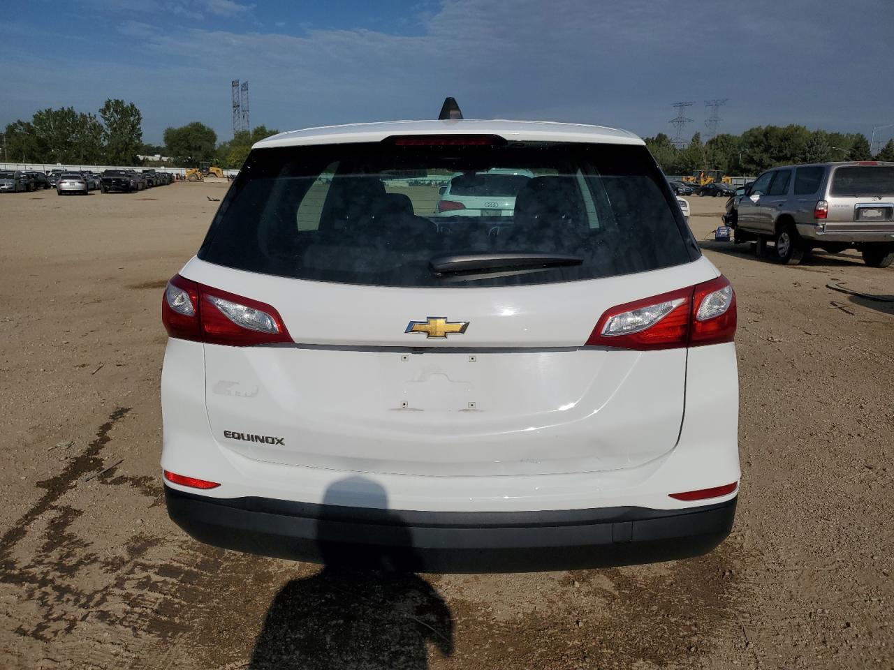 2019 Chevrolet Equinox Ls VIN: 3GNAXHEV4KL336055 Lot: 71881055