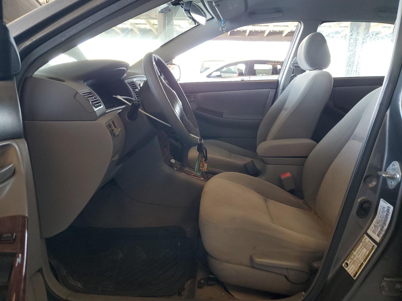 2005 Toyota Corolla Ce VIN: 1NXBR32E55Z493713 Lot: 70892215