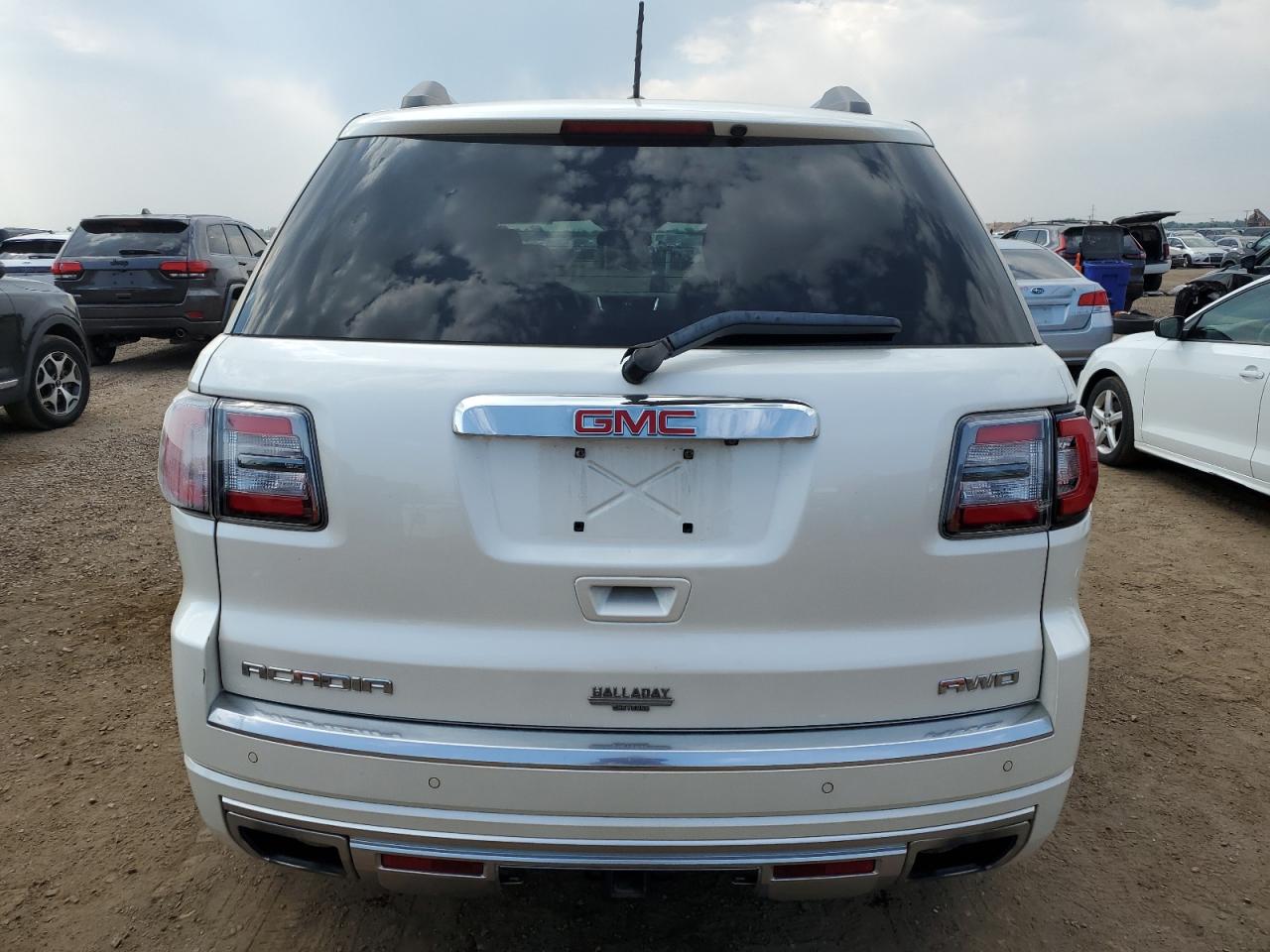 2013 GMC Acadia Denali VIN: 1GKKVTKD8DJ140944 Lot: 71267115