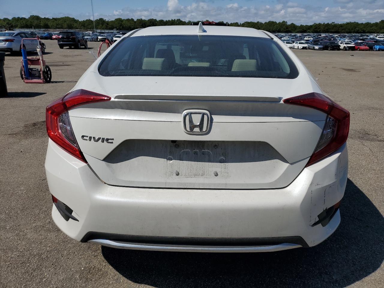 2020 Honda Civic Exl VIN: 19XFC1F75LE204929 Lot: 70498585