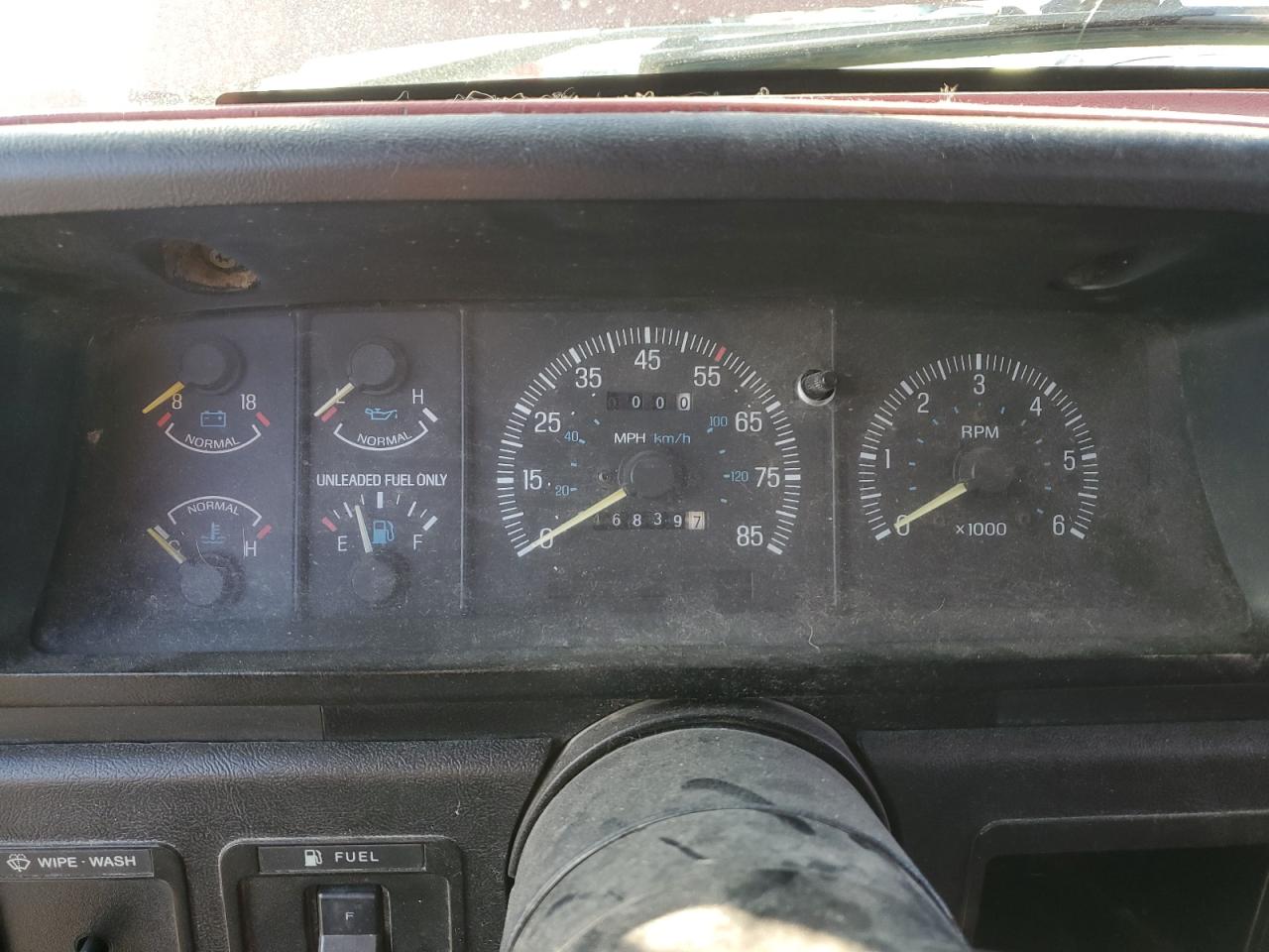 1990 Ford F250 VIN: 1FTHF25Y9LLB27523 Lot: 84455525