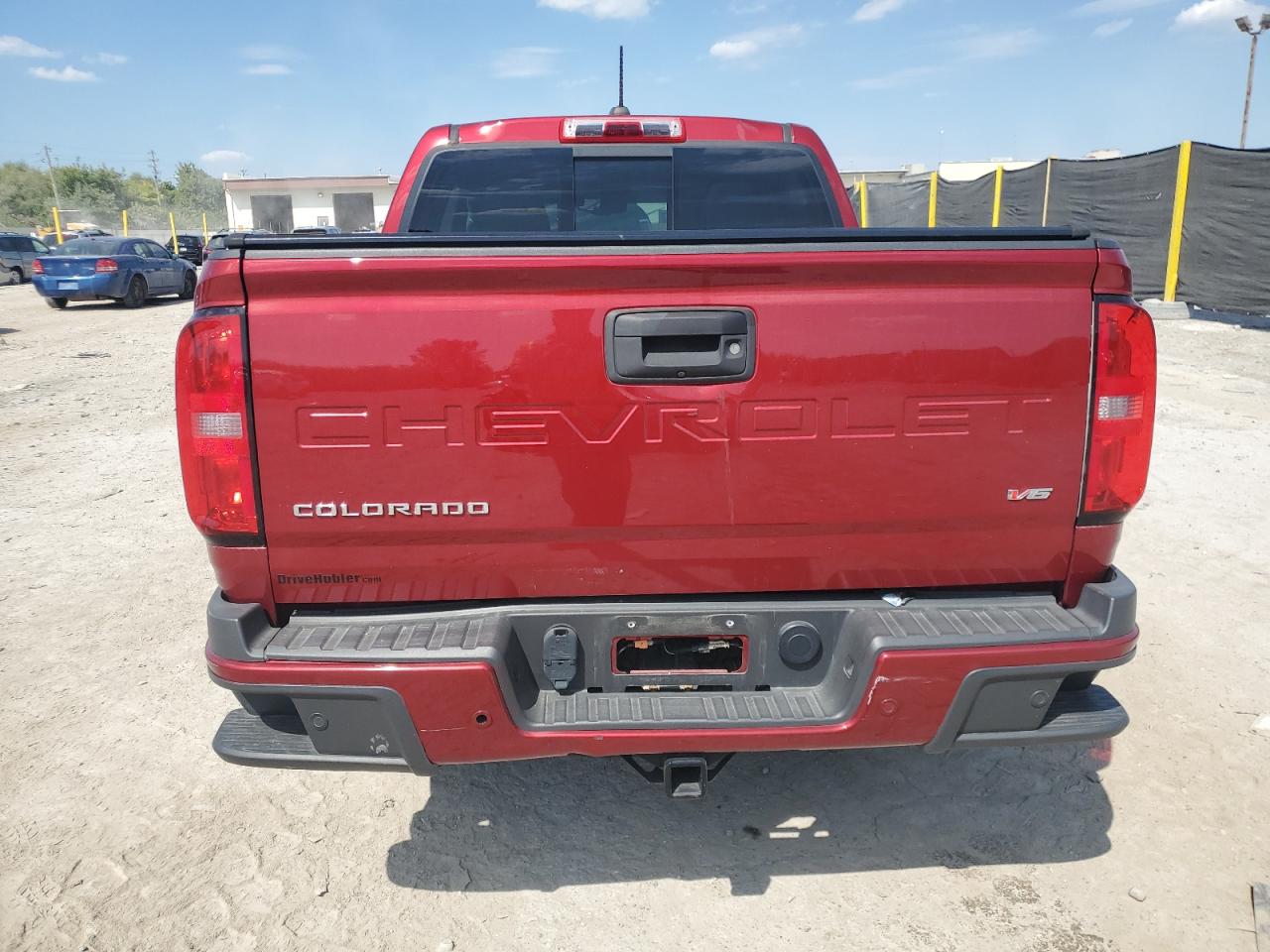 2021 Chevrolet Colorado Z71 VIN: 1GCGTDEN6M1109273 Lot: 80064395