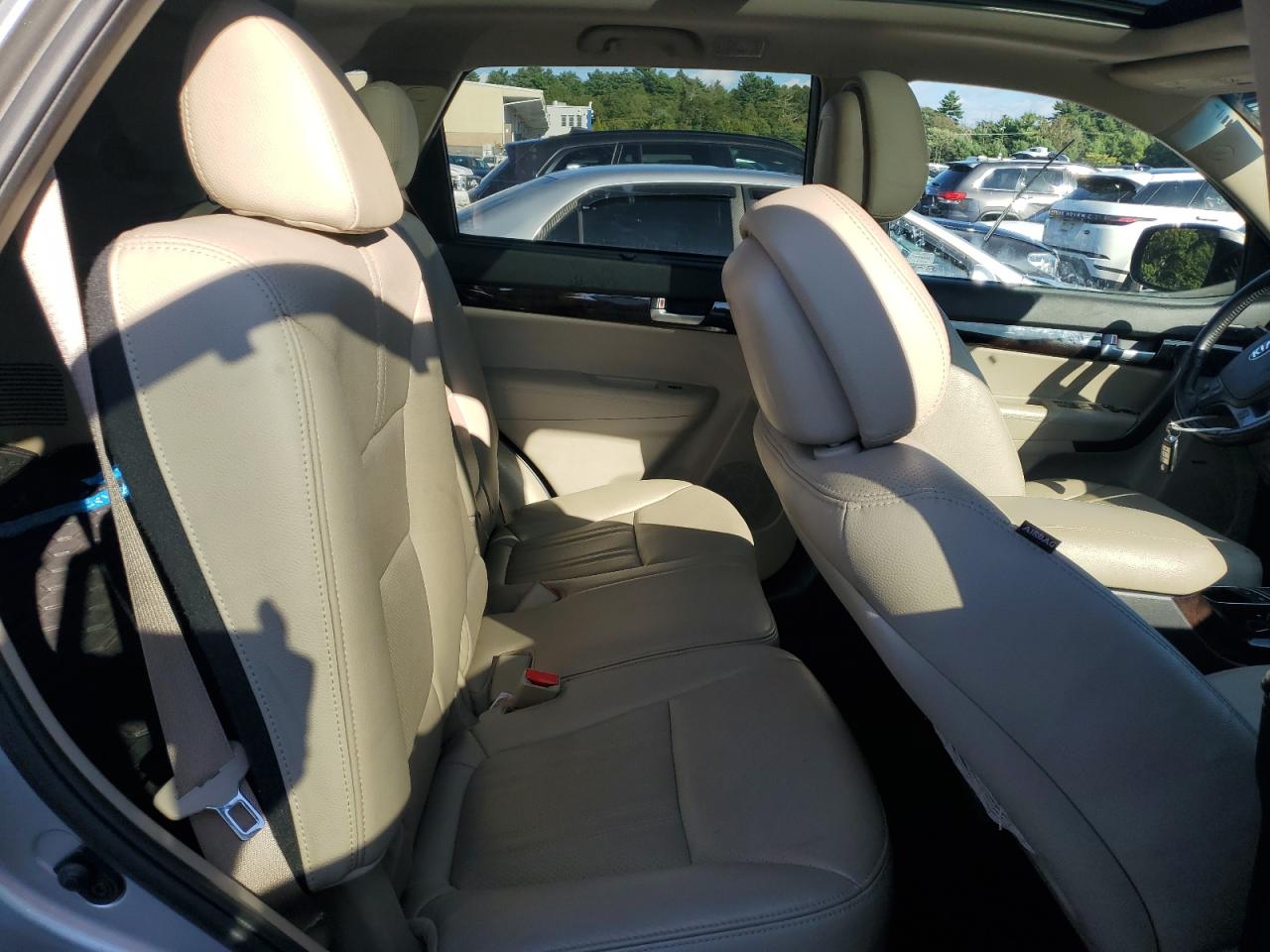 2015 Kia Sorento Ex VIN: 5XYKU4A7XFG587830 Lot: 80187665