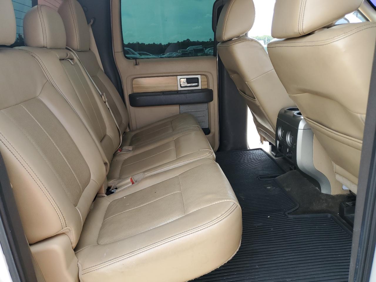 2011 Ford F150 Supercrew VIN: 1FTFW1EF6BFD39728 Lot: 81255635