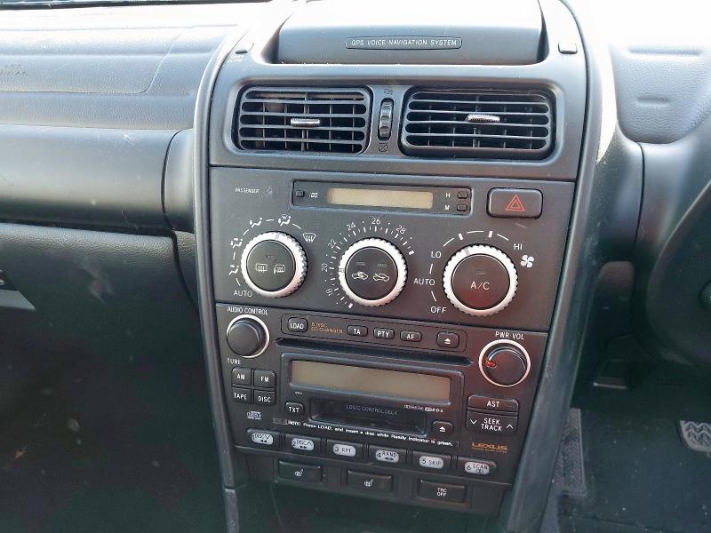2005 LEXUS IS200 SE AUTO 