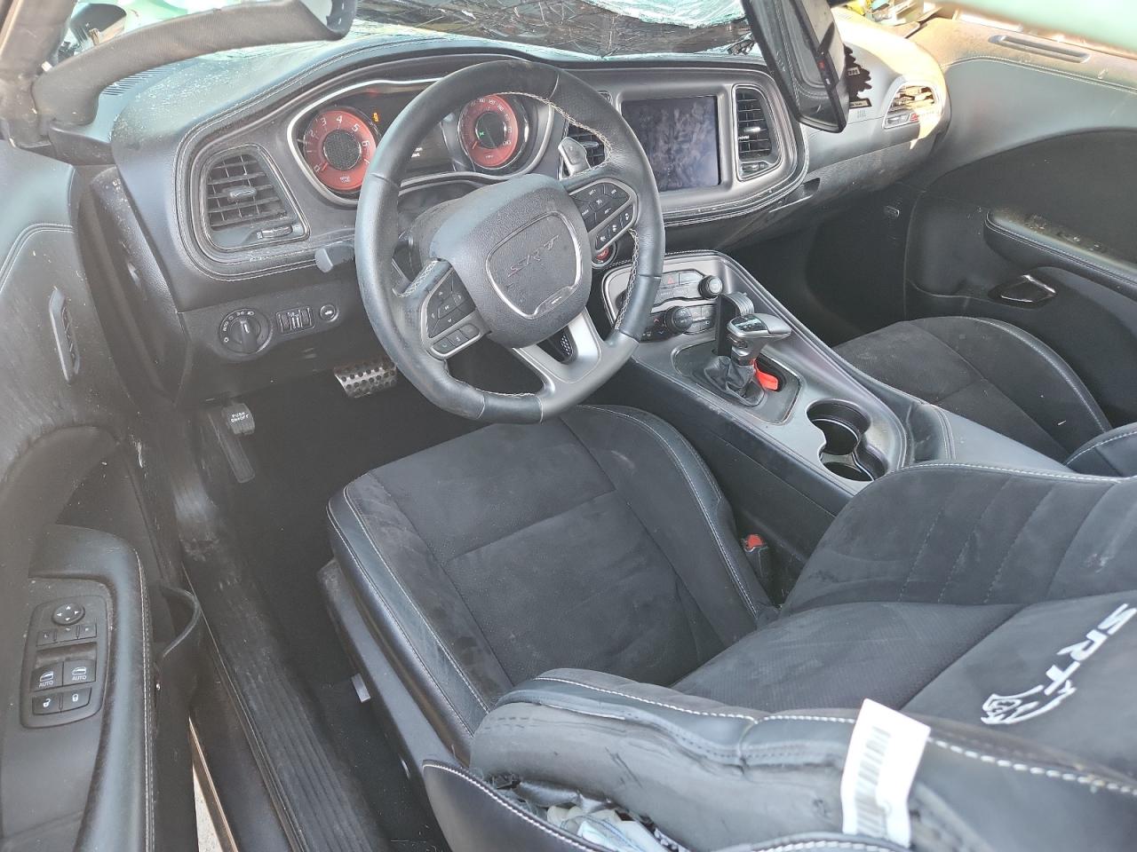 2023 Dodge Challenger Srt Hellcat VIN: 2C3CDZC94PH644823 Lot: 70920355