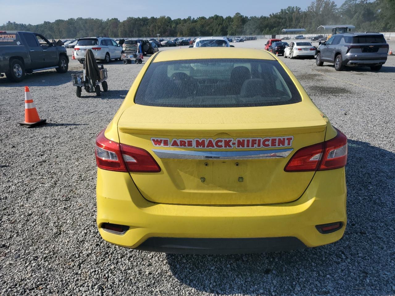 2016 Nissan Sentra S VIN: 3N1AB7AP6GY221205 Lot: 80564665
