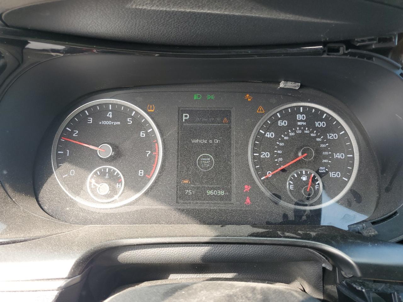 2022 Kia K5 Gt VIN: 5XXG44J88NG094522 Lot: 84411825