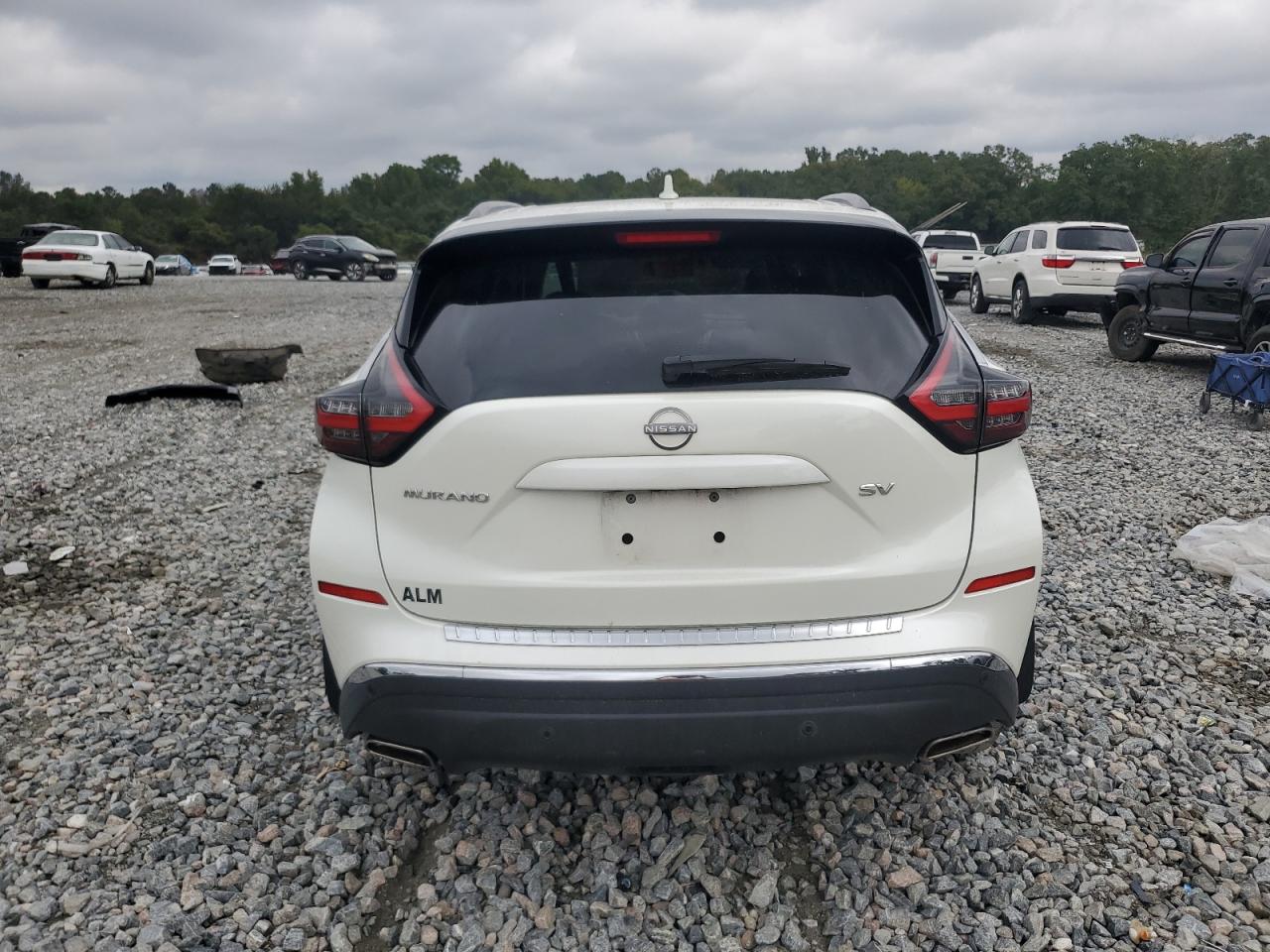 2023 Nissan Murano Sv VIN: 5N1AZ2BJ7PC102203 Lot: 84252965