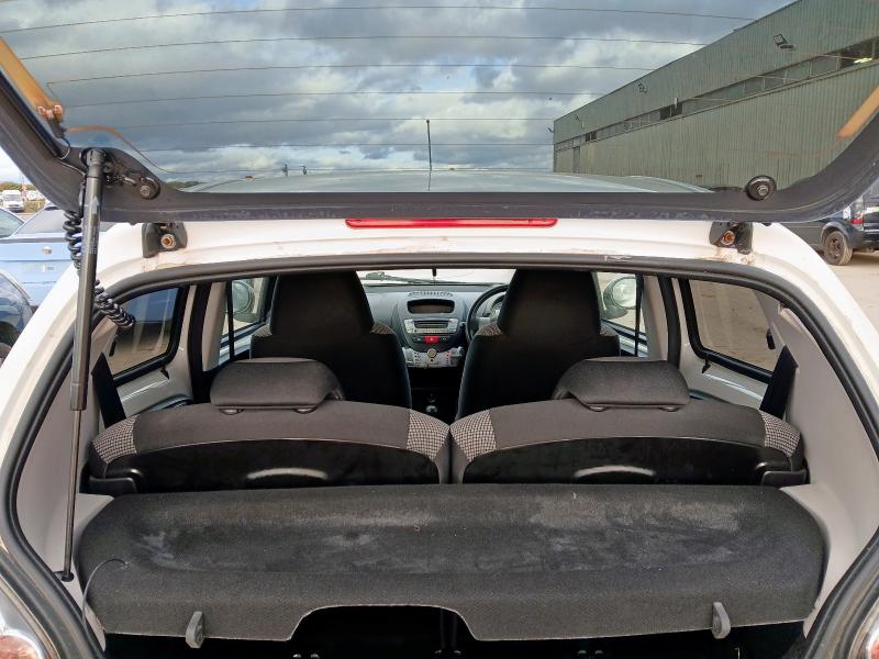 2013 TOYOTA AYGO VVT-I FIRE AC S-A 1.0 VVT-I FIRE 5DR [AC] MMT