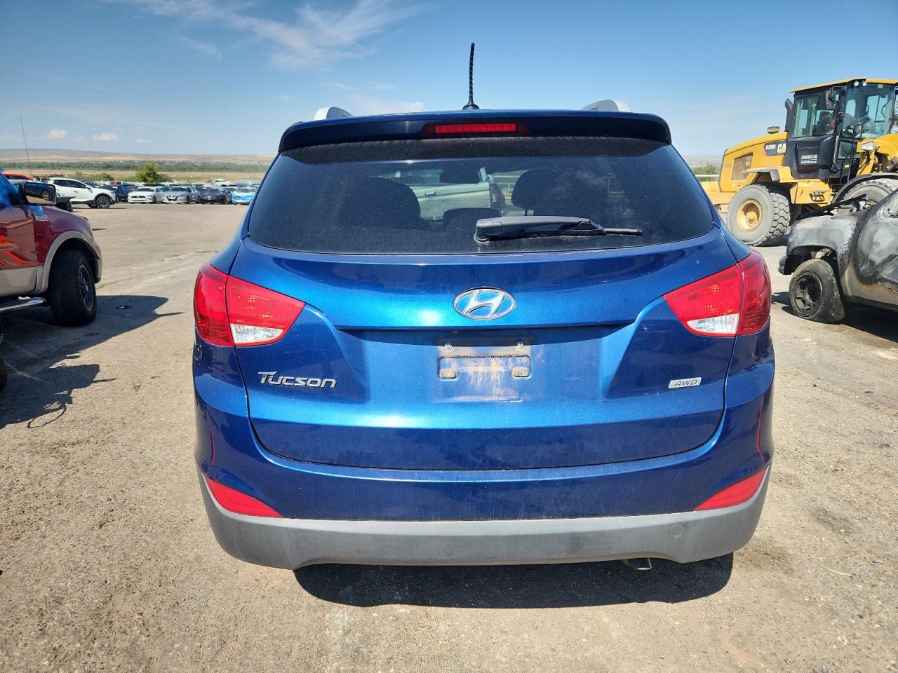 2014 Hyundai Tucson Gls VIN: KM8JUCAG8EU914661 Lot: 70832365