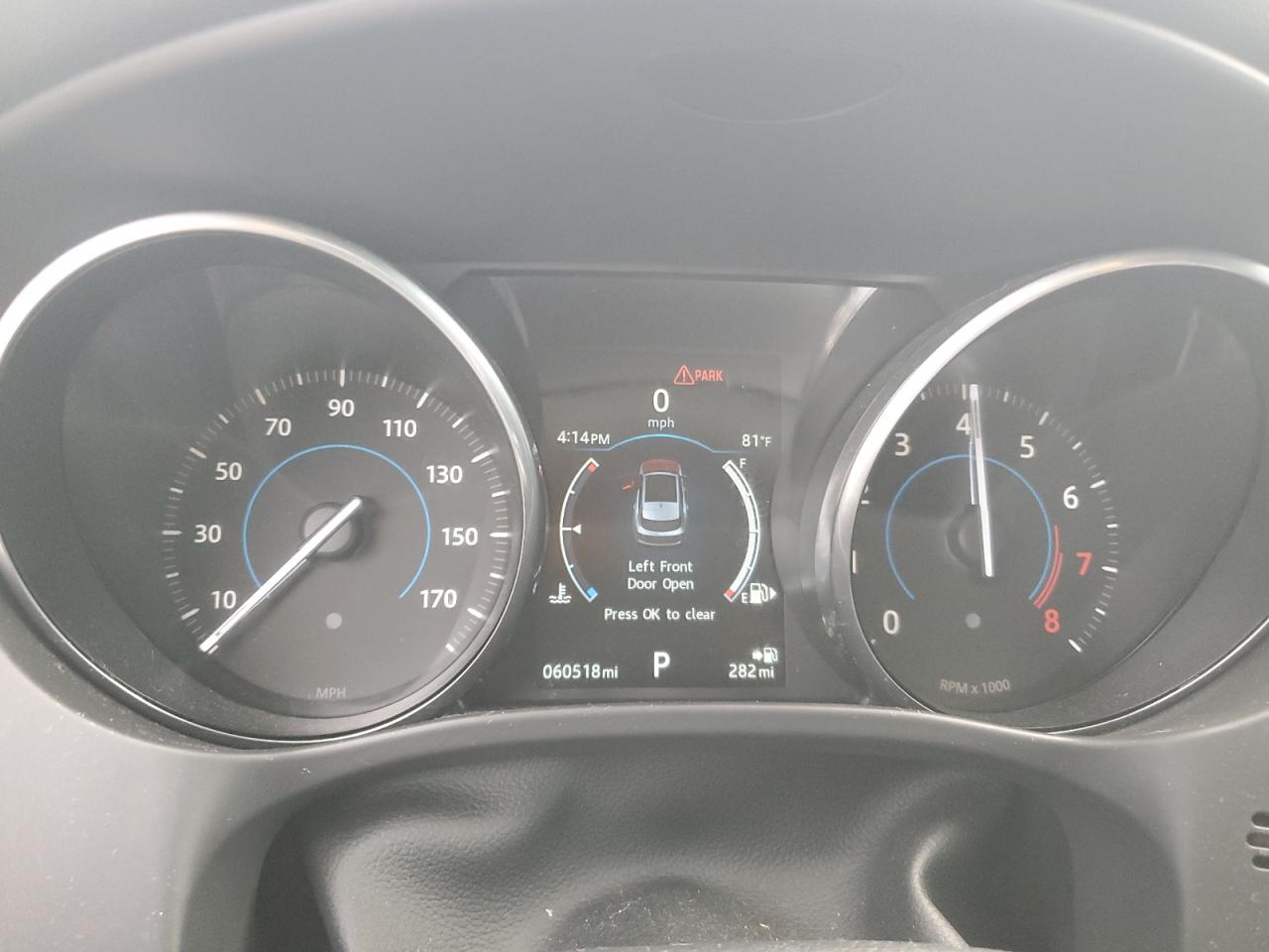 2017 Jaguar F-Pace S VIN: SADCM2BV7HA089498 Lot: 80521715