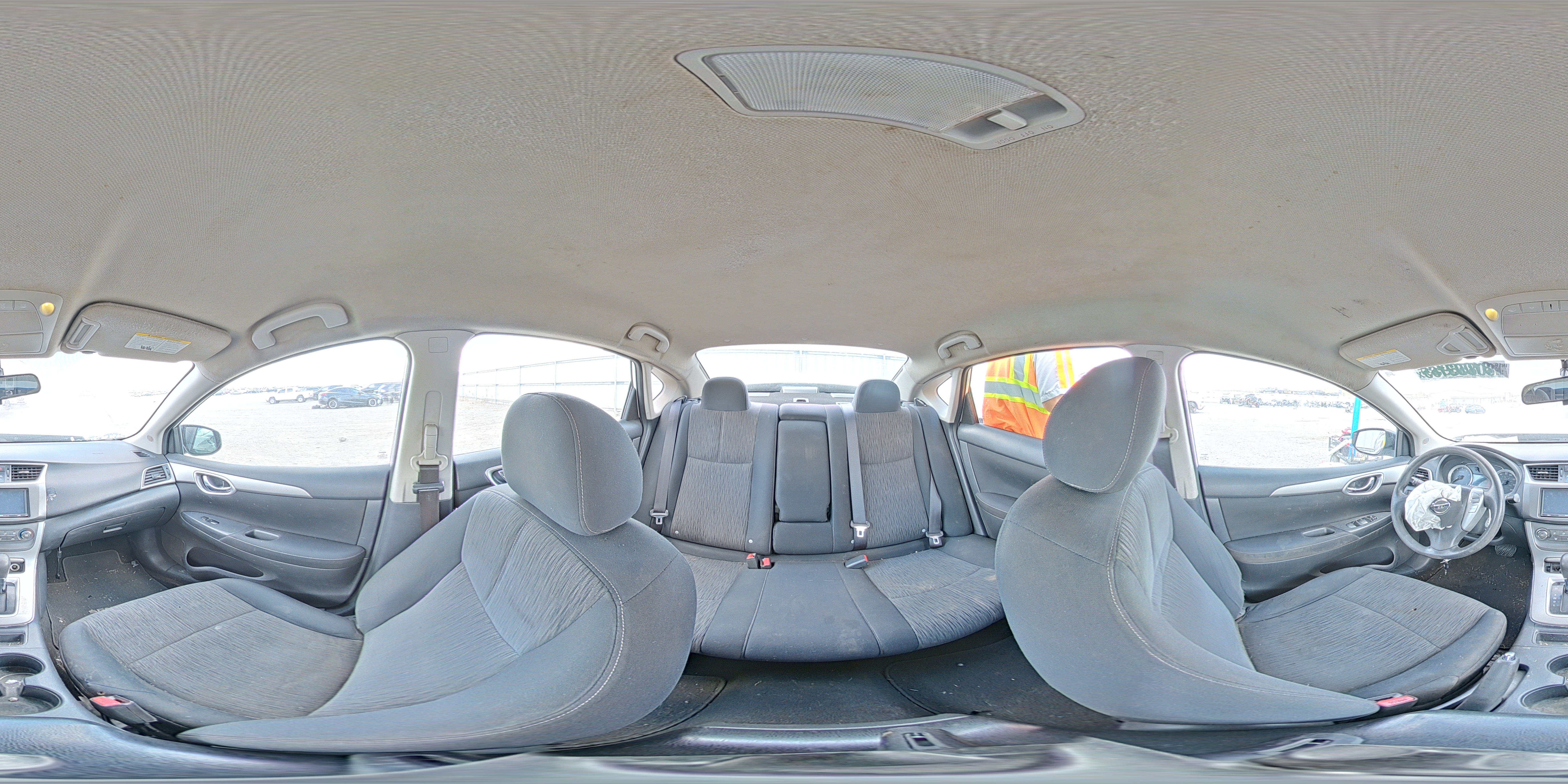 2014 Nissan Sentra S VIN: 3N1AB7APXEL629233 Lot: 80858955