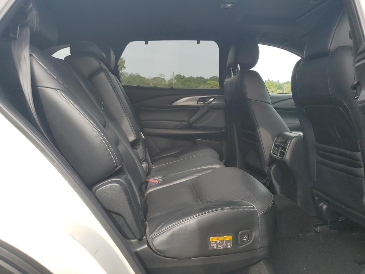 2021 Mazda Cx-9 Grand Touring VIN: JM3TCBDY5M0500569 Lot: 81916385