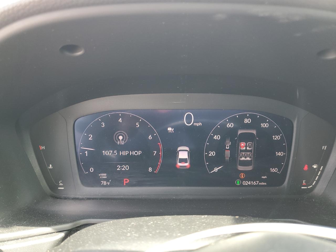 2024 Honda Accord Ex VIN: 1HGCY1F34RA039096 Lot: 71254475