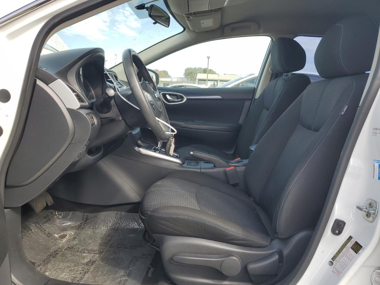 2016 Nissan Sentra S VIN: 3N1AB7AP3GY327238 Lot: 81108775