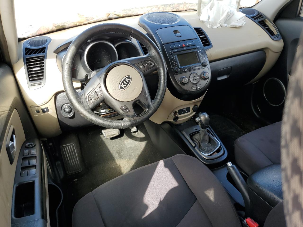 2012 Kia Soul + VIN: KNDJT2A68C7450078 Lot: 82044845