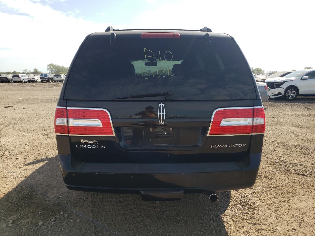 2013 Lincoln Navigator VIN: 5LMJJ2J58DEL06713 Lot: 80189325
