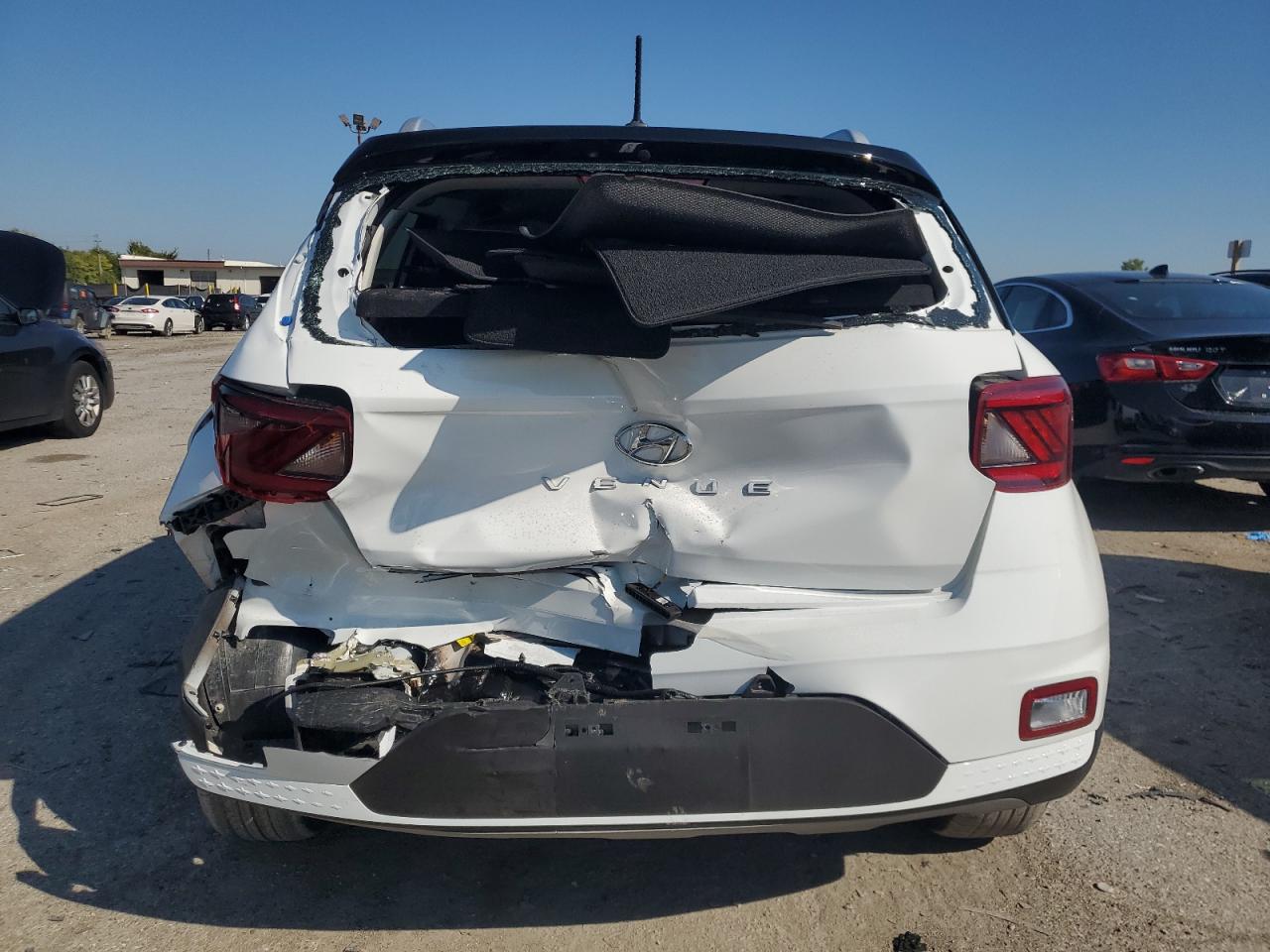 2024 Hyundai Venue Sel VIN: KMHRC8A30RU317476 Lot: 80639265