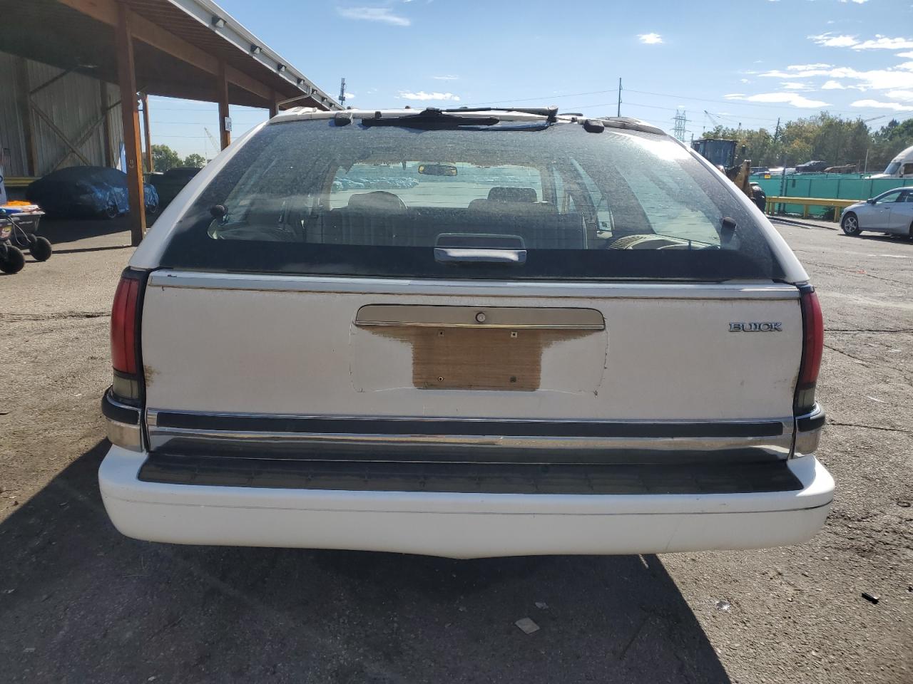 1992 Buick Roadmaster Estate VIN: 1G4BR8372NW410417 Lot: 80475095