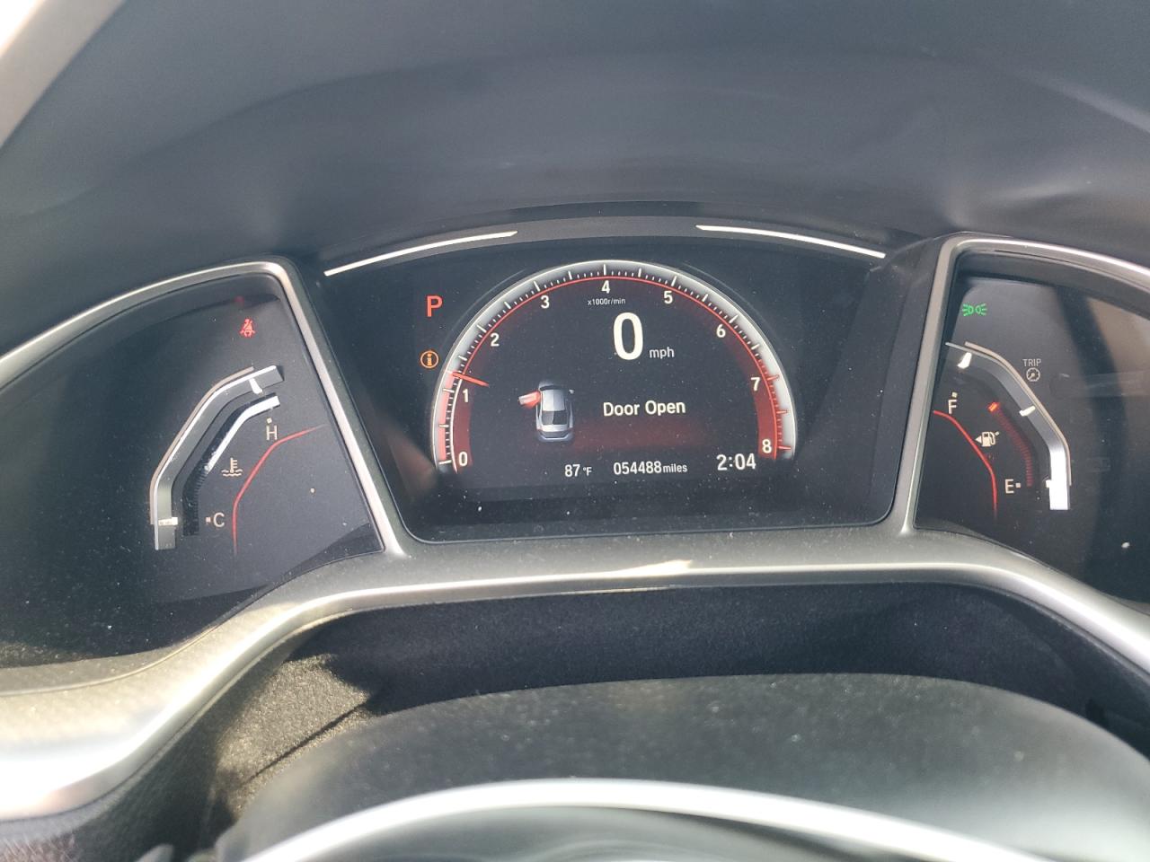 2019 Honda Civic Sport VIN: 2HGFC2F88KH546393 Lot: 80333205