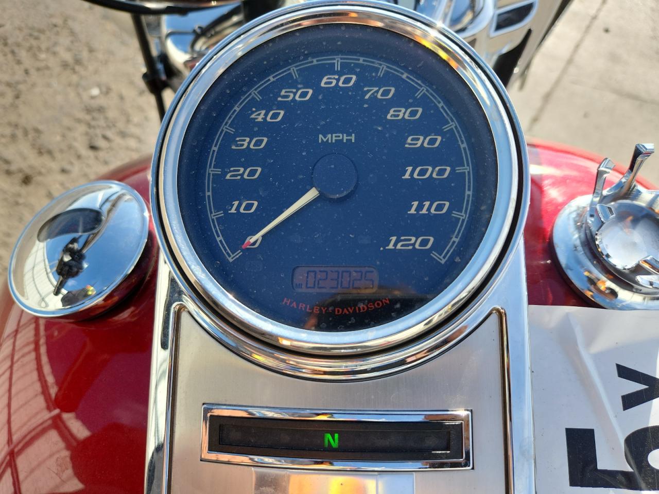 2016 Harley-Davidson Flhr Road King VIN: 1HD1FBM13GB667918 Lot: 71534175