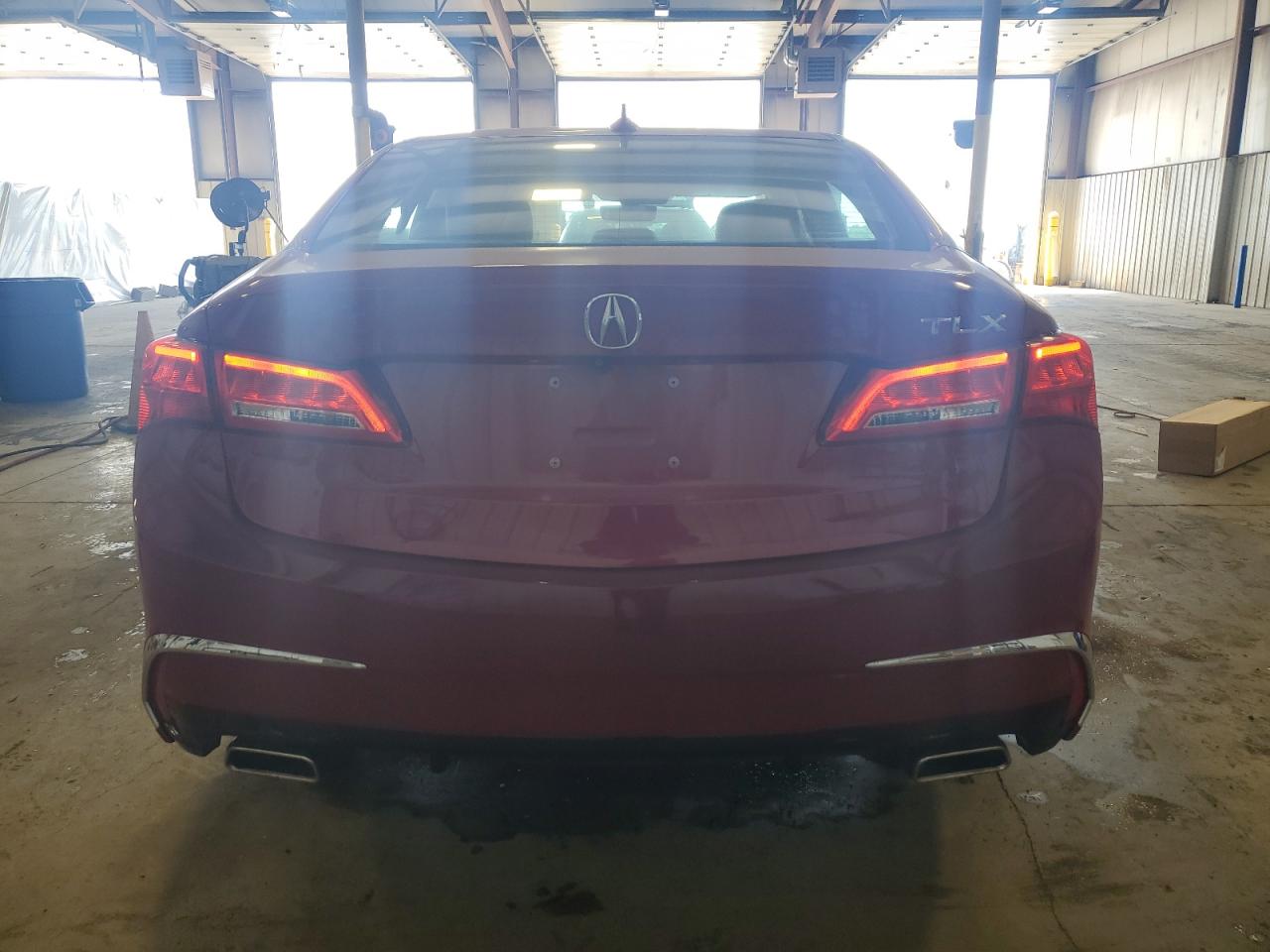 2019 Acura Tlx Technology VIN: 19UUB2F41KA001027 Lot: 71420275