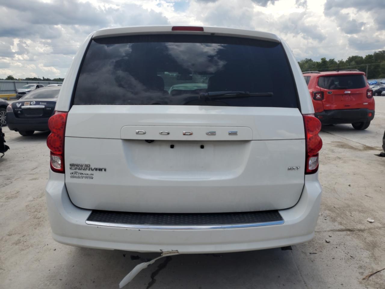 2020 Dodge Grand Caravan Sxt VIN: 2C4RDGCG1LR207620 Lot: 70861985