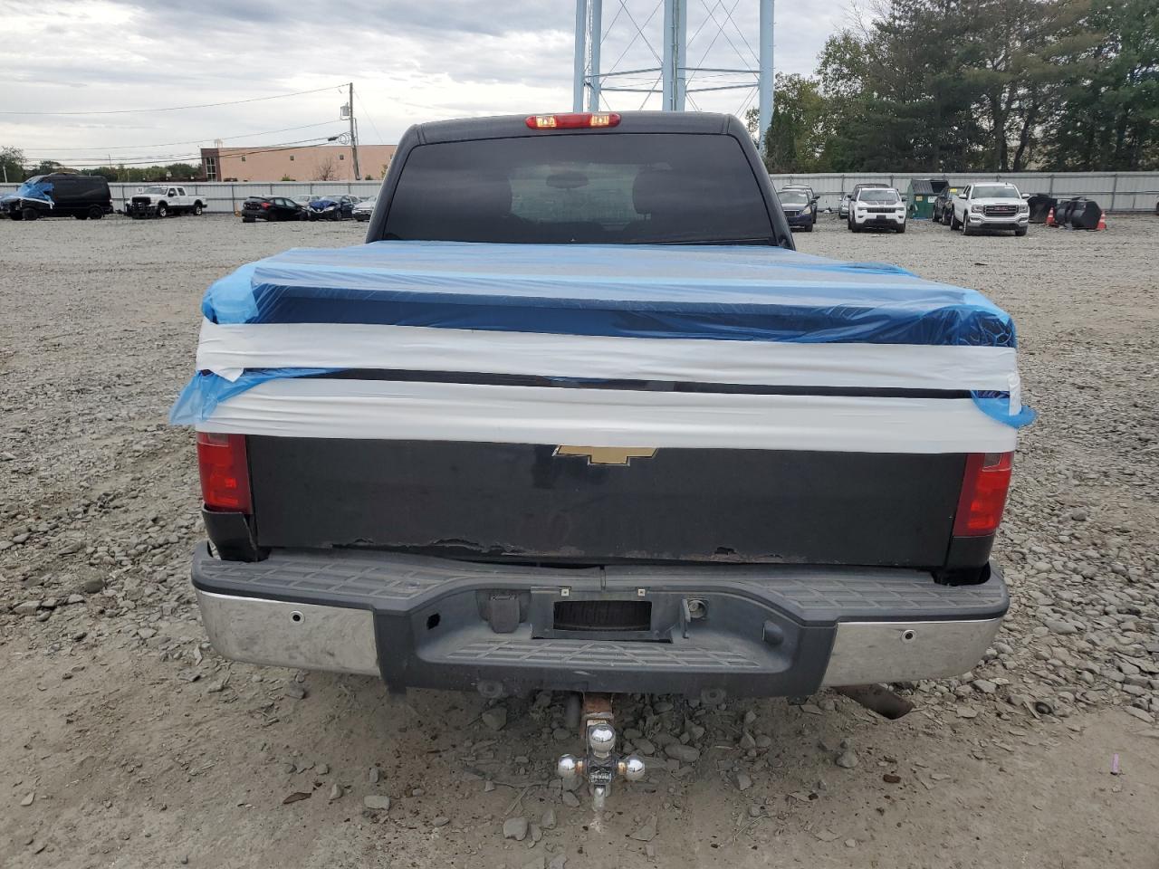 2011 Chevrolet Silverado K1500 Lt VIN: 3GCPKSEAXBG140755 Lot: 80556875
