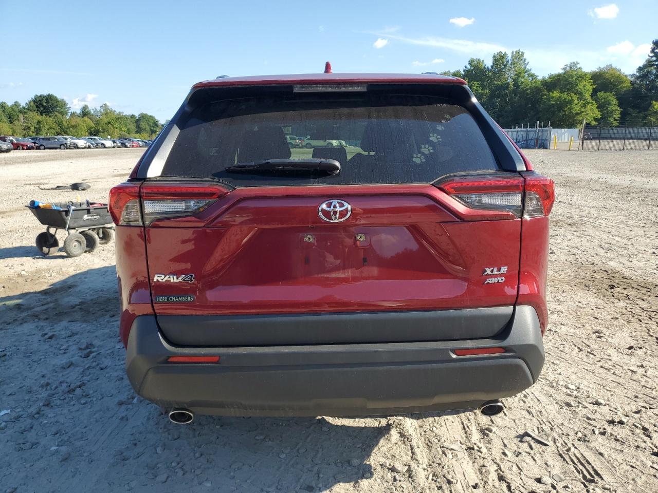 2021 Toyota Rav4 Xle VIN: JTMP1RFV9MD075572 Lot: 71425955