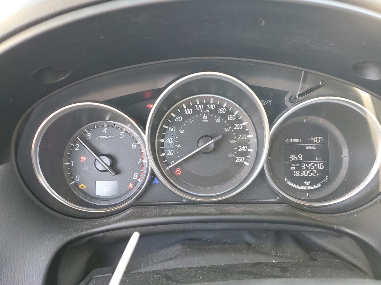 2016 Mazda Cx-5 Gt VIN: JM3KE4DY3G0731072 Lot: 80821315