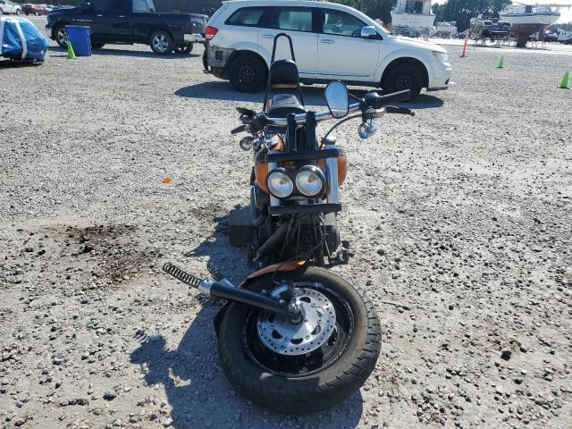  HARLEY-DAVIDSON FX 2014 Оранжевый